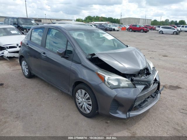 TOYOTA YARIS 2015 vnkktud34fa034173