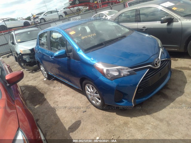 TOYOTA YARIS 2015 vnkktud34fa034917