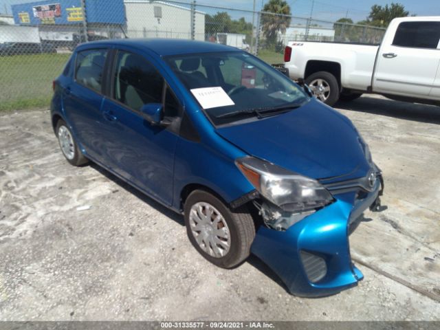 TOYOTA YARIS 2015 vnkktud34fa035632