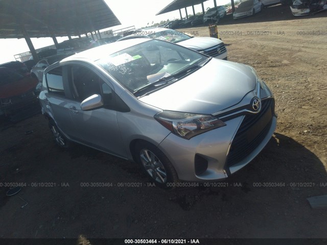 TOYOTA YARIS 2015 vnkktud34fa036117