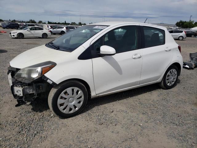 TOYOTA YARIS 2015 vnkktud34fa038188