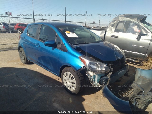 TOYOTA YARIS 2015 vnkktud34fa038854