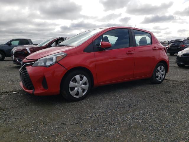 TOYOTA YARIS 2015 vnkktud34fa040555