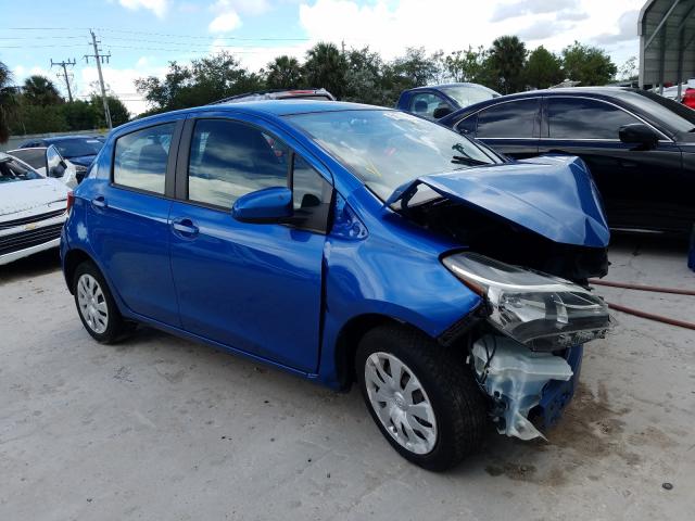 TOYOTA YARIS 2015 vnkktud34fa040605