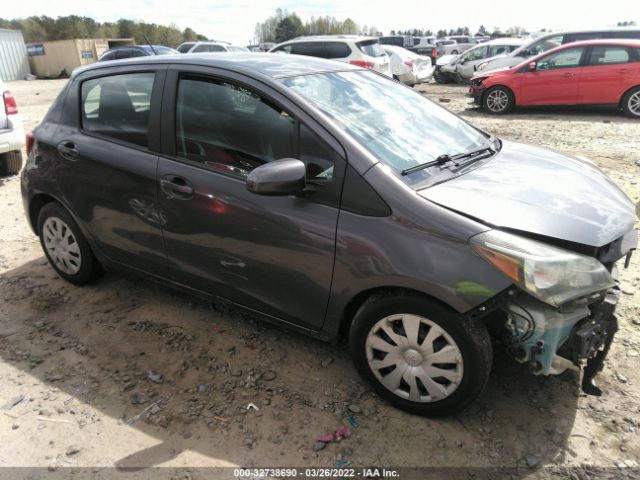 TOYOTA YARIS 2015 vnkktud34fa041933