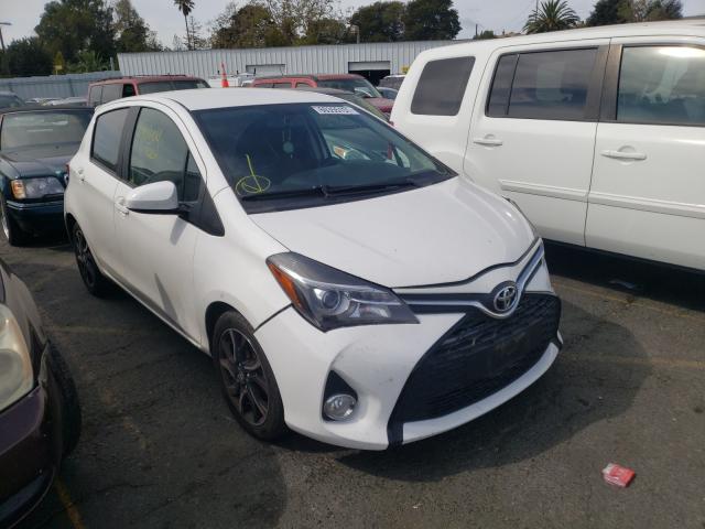 TOYOTA YARIS 2015 vnkktud34fa042998