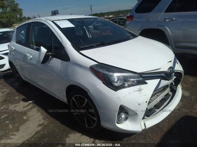 TOYOTA YARIS 2015 vnkktud34fa043259