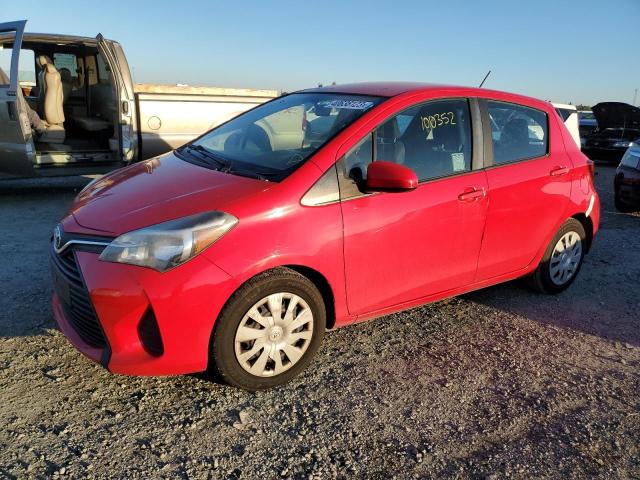 TOYOTA YARIS 2015 vnkktud34fa043293