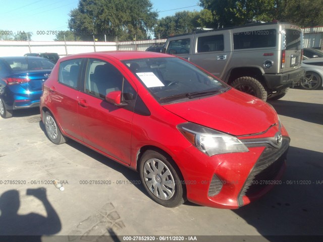 TOYOTA YARIS 2015 vnkktud34fa043780