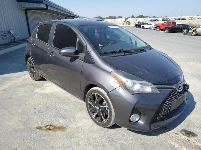 TOYOTA YARIS 2015 vnkktud34fa044721