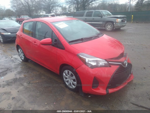 TOYOTA YARIS 2015 vnkktud34fa045142