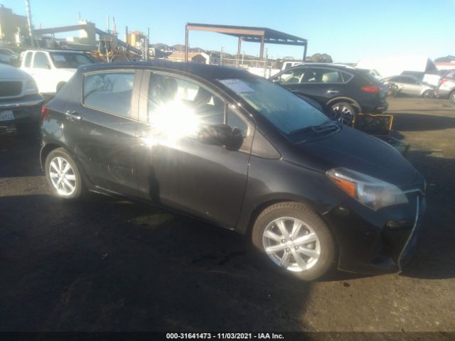 TOYOTA YARIS 2015 vnkktud34fa045349