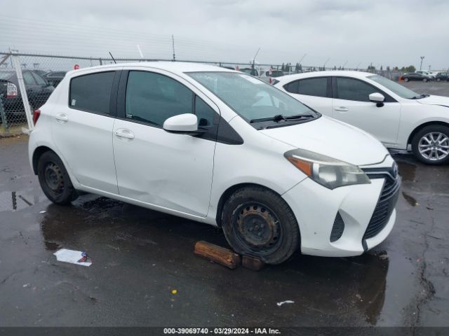 TOYOTA YARIS 2015 vnkktud34fa046064