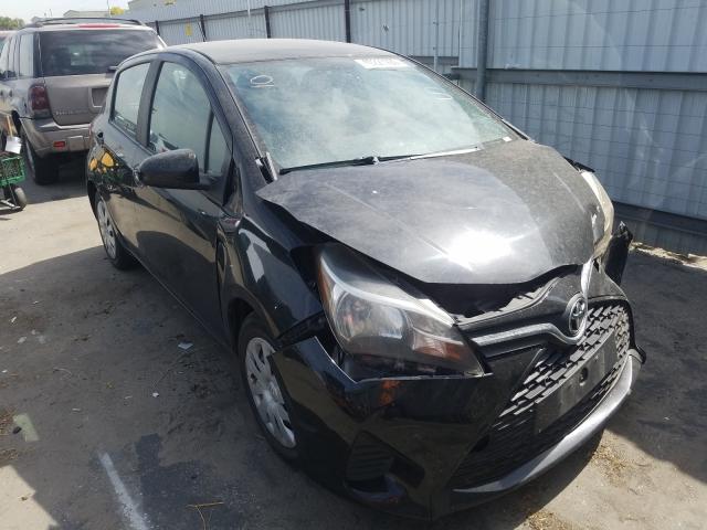 TOYOTA YARIS 2015 vnkktud34fa047117