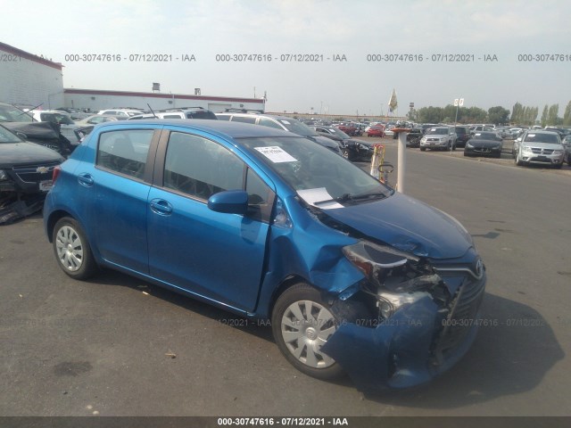 TOYOTA YARIS 2015 vnkktud34fa047229