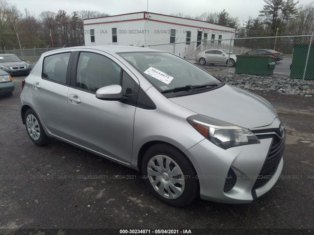 TOYOTA YARIS 2015 vnkktud34fa048137