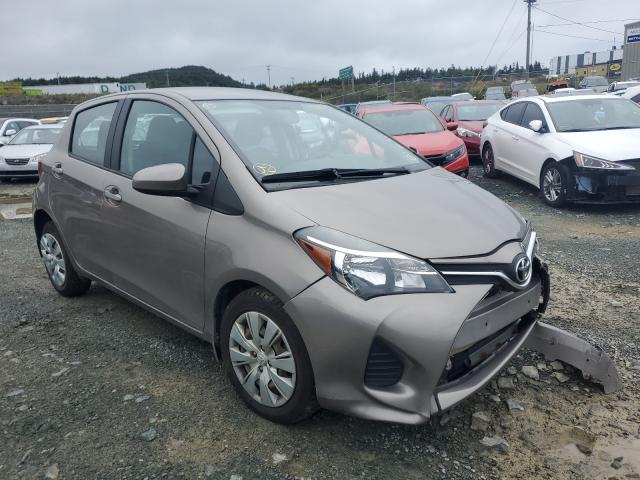 TOYOTA YARIS 2015 vnkktud34fa052804