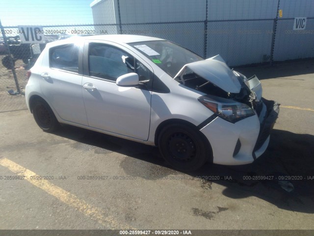 TOYOTA YARIS 2016 vnkktud34ga057776