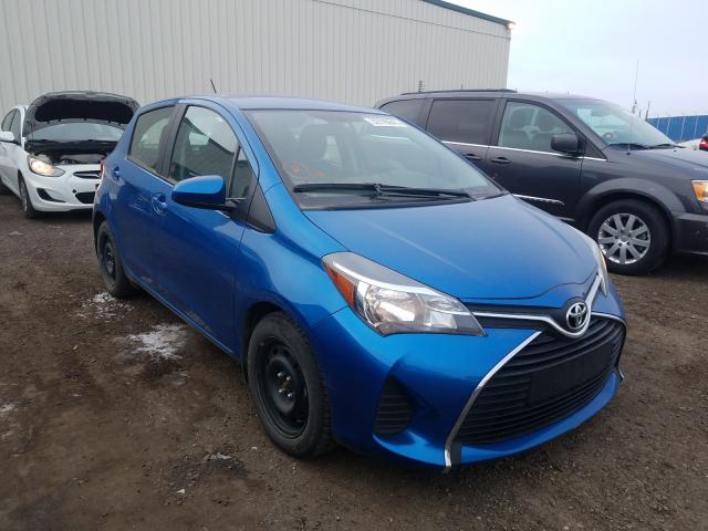 TOYOTA YARIS L 2016 vnkktud34ga059480