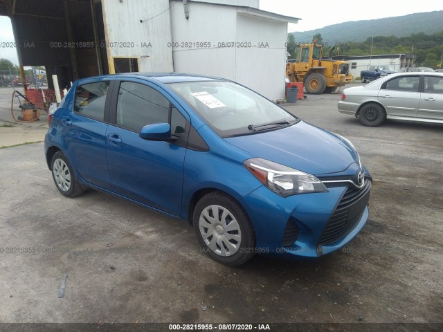 TOYOTA YARIS 2016 vnkktud34ga060404