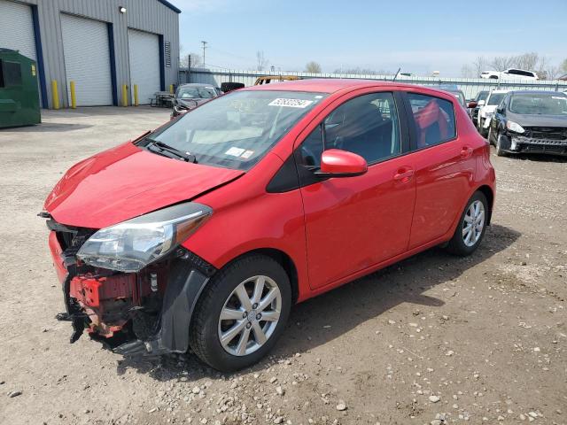 TOYOTA YARIS 2016 vnkktud34ga061715