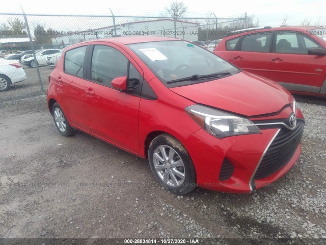 TOYOTA YARIS 2016 vnkktud34ga062685