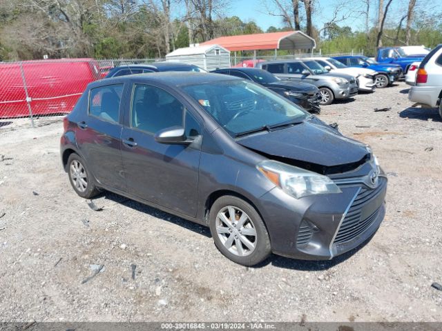 TOYOTA YARIS 2016 vnkktud34ga063156