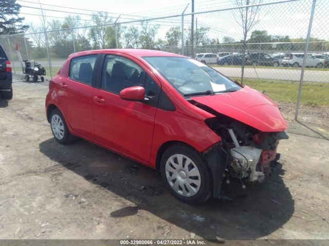 TOYOTA YARIS 2016 vnkktud34ga063559