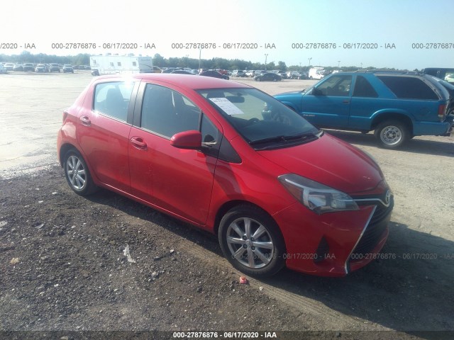 TOYOTA YARIS 2016 vnkktud34ga063612