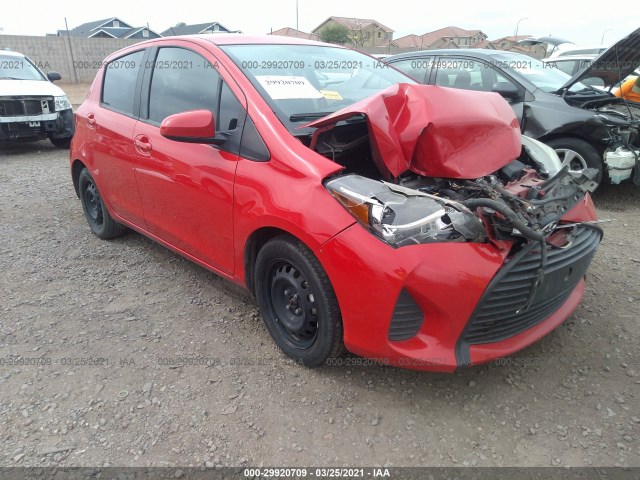 TOYOTA YARIS 2016 vnkktud34ga066932