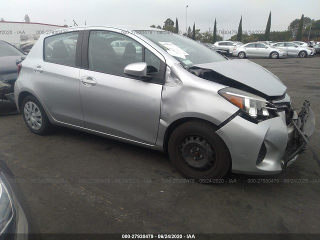 TOYOTA YARIS 2016 vnkktud34ga069197