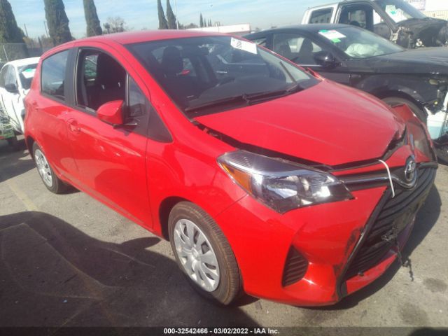 TOYOTA YARIS 2016 vnkktud34ga070351