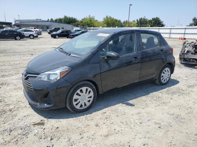 TOYOTA YARIS 2017 vnkktud34ha076698