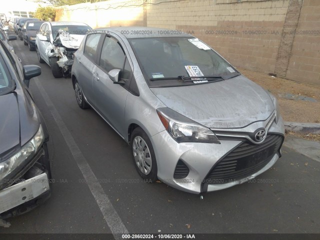 TOYOTA YARIS 2017 vnkktud34ha077009