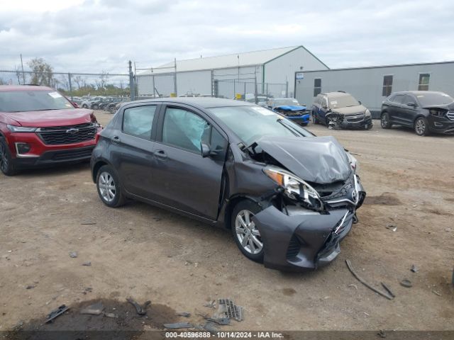 TOYOTA YARIS 2017 vnkktud34ha077320