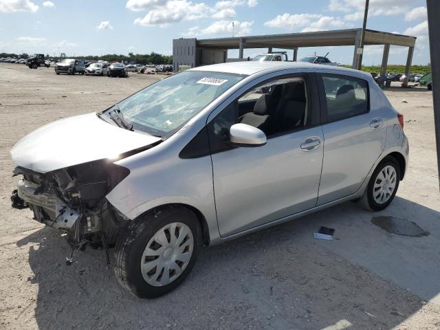 TOYOTA YARIS 2017 vnkktud34ha080508