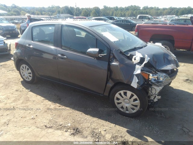 TOYOTA YARIS 2017 vnkktud34ha082758