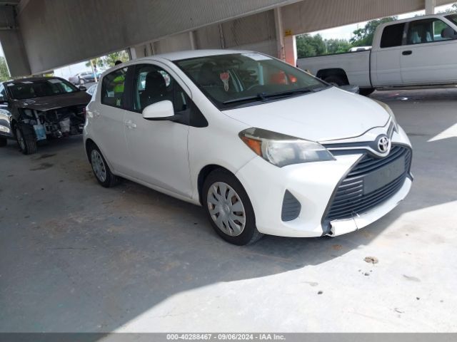 TOYOTA YARIS 2017 vnkktud34ha085014