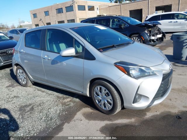 TOYOTA YARIS 2018 vnkktud34ja095340