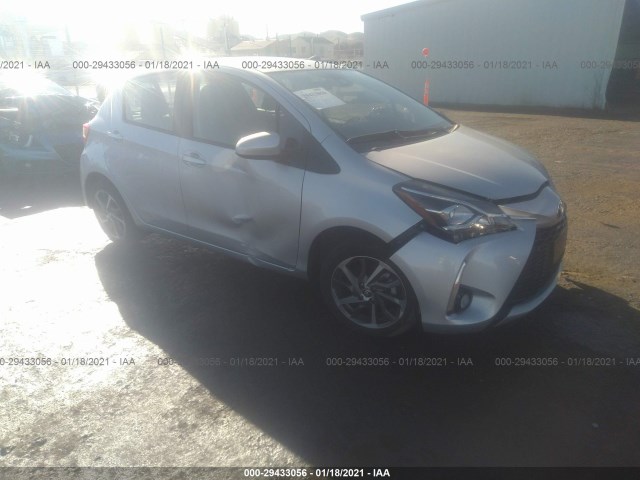 TOYOTA YARIS 2018 vnkktud34ja096729