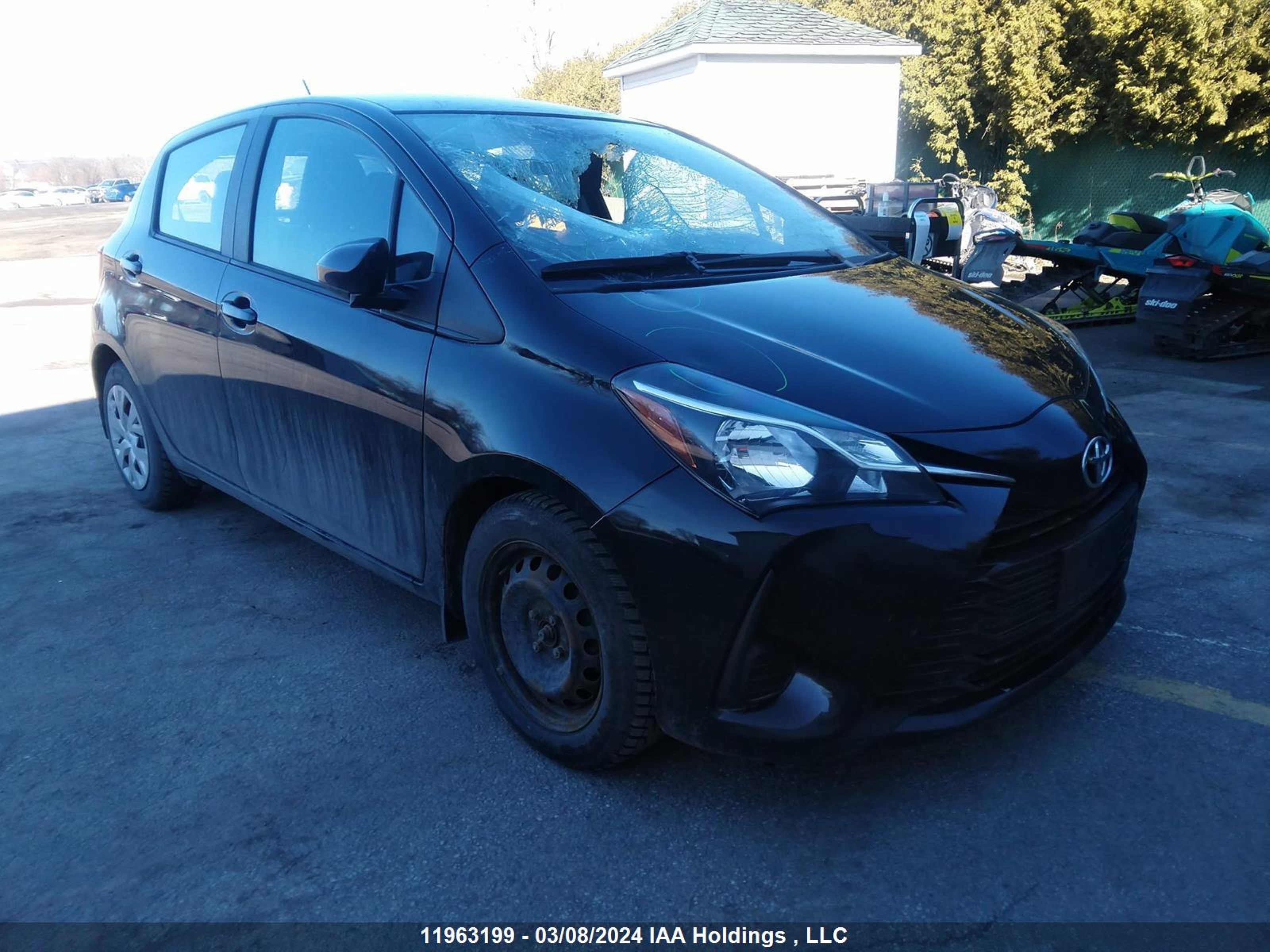 TOYOTA YARIS 2019 vnkktud34ka102949