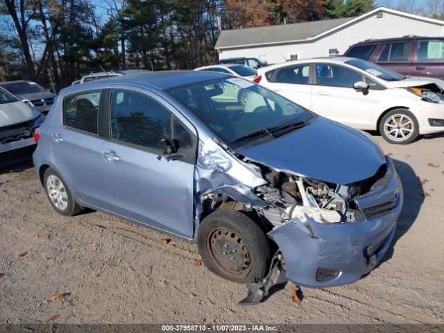 TOYOTA YARIS 2014 vnkktud35ea000225