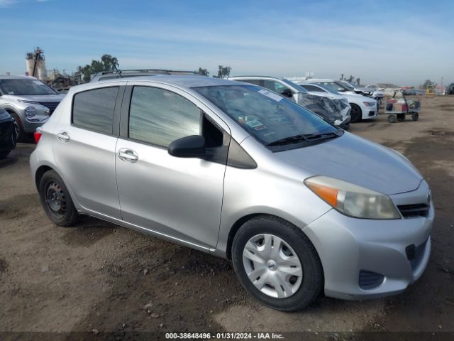 TOYOTA YARIS 2014 vnkktud35ea000614