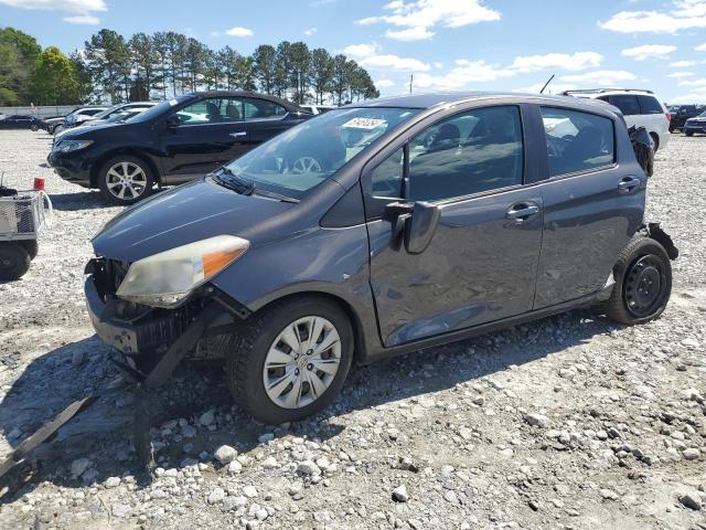 TOYOTA YARIS 2014 vnkktud35ea001018