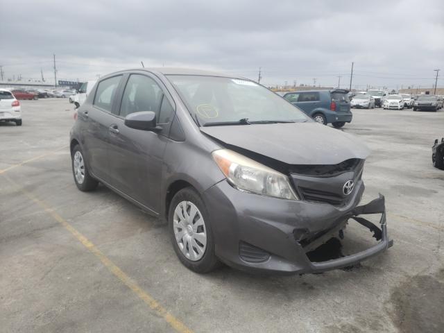 TOYOTA YARIS 2014 vnkktud35ea002296