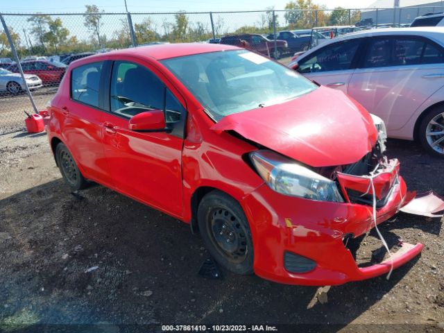 TOYOTA YARIS 2014 vnkktud35ea006946