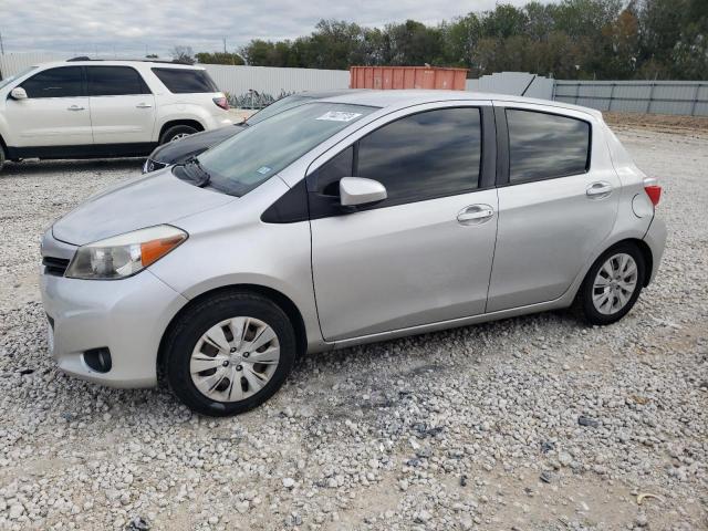 TOYOTA YARIS 2014 vnkktud35ea007143