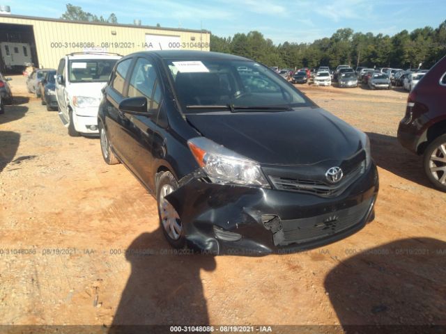 TOYOTA YARIS 2014 vnkktud35ea009703