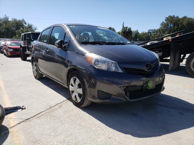 TOYOTA YARIS 2014 vnkktud35ea010205