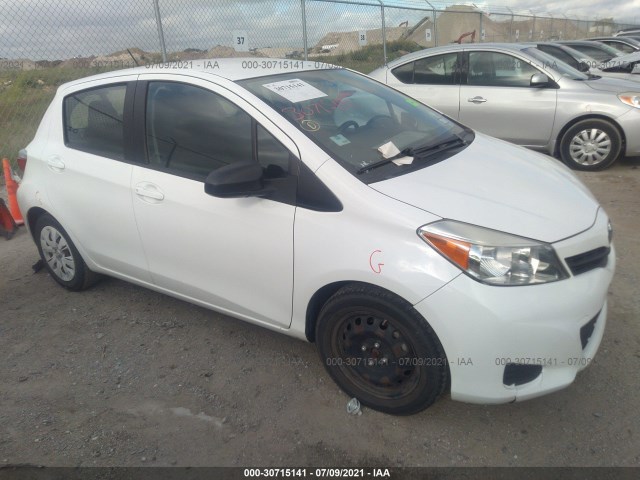 TOYOTA YARIS 2014 vnkktud35ea011337